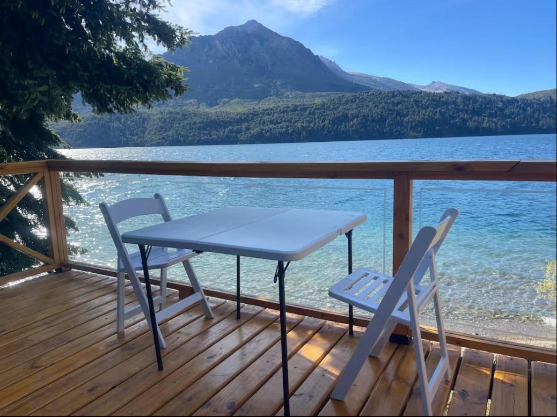 Camping Sobre Playa Gutierrez San Carlos de Bariloche