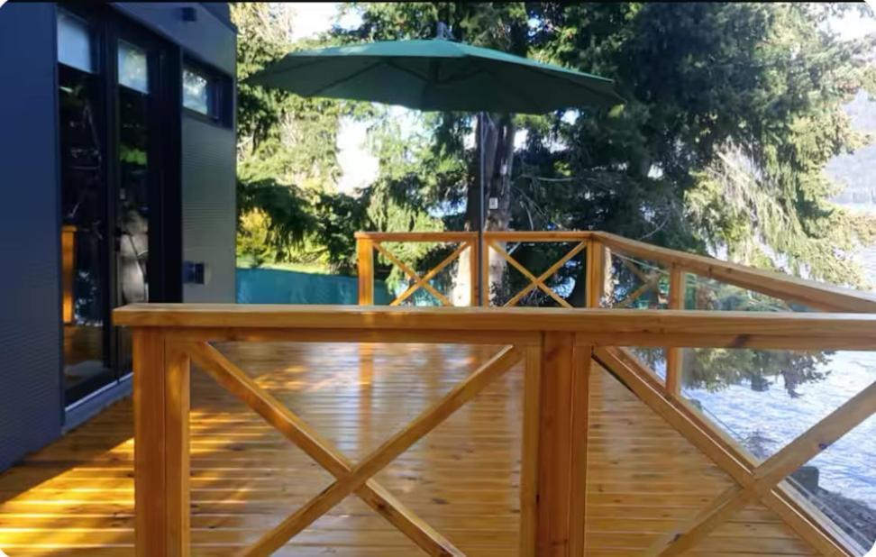 Camping Sobre Playa Gutierrez San Carlos de Bariloche