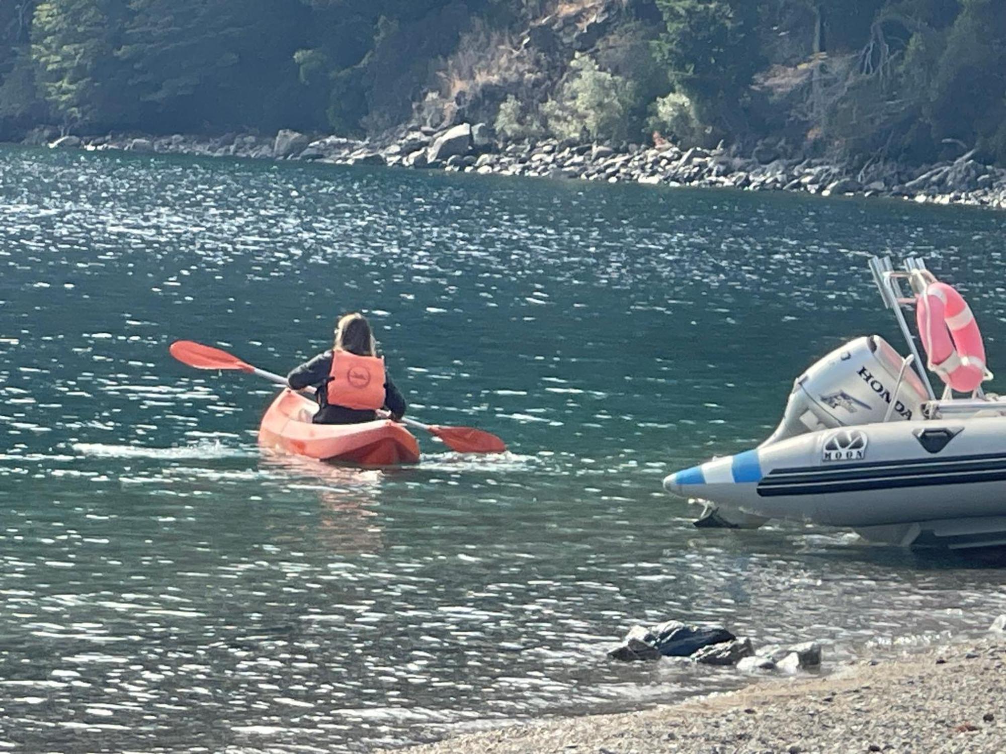 Sobre Playa Gutierrez San Carlos de Bariloche